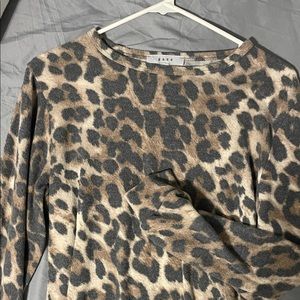 Cheeta crop top